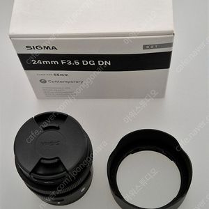 시그마 C 24mm F3.5 DG DN 소니FE 마운트 판매합니다.