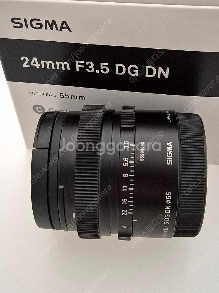 시그마 C 24mm F3.5 DG DN 소니FE 마운트...--1