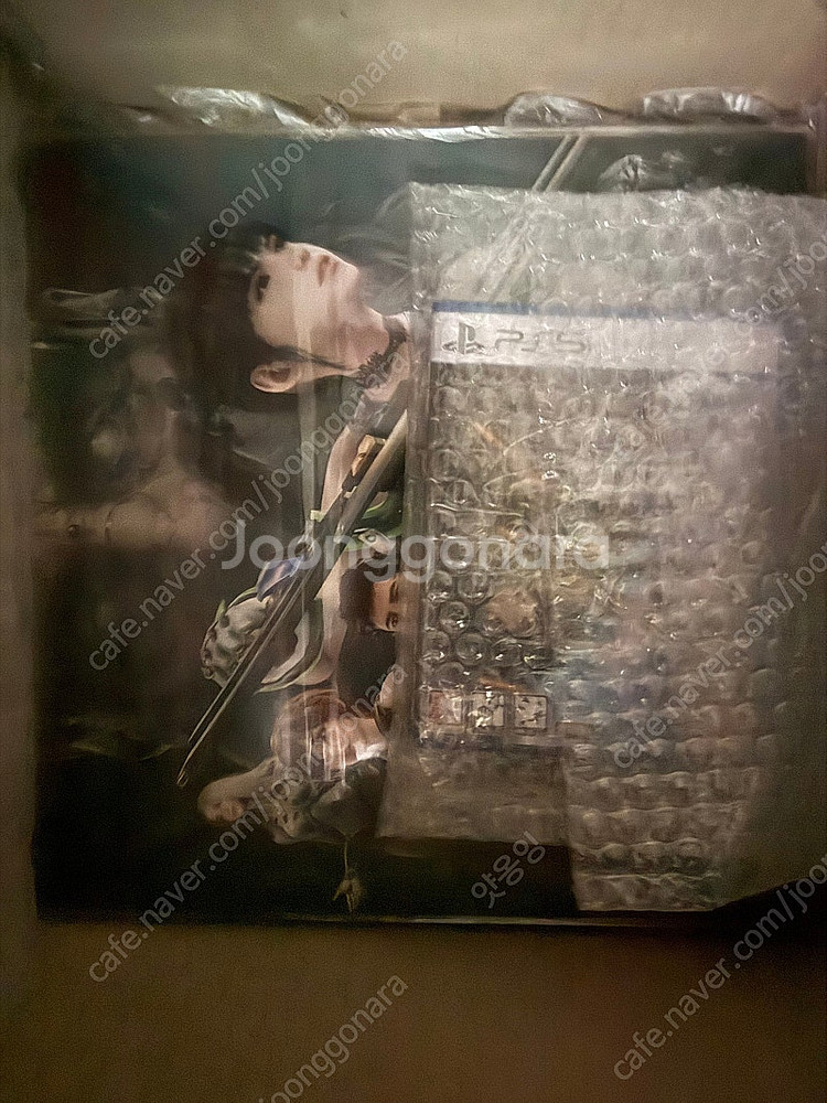 ps5 스텔라 블레이드 + 한정판 LP--0