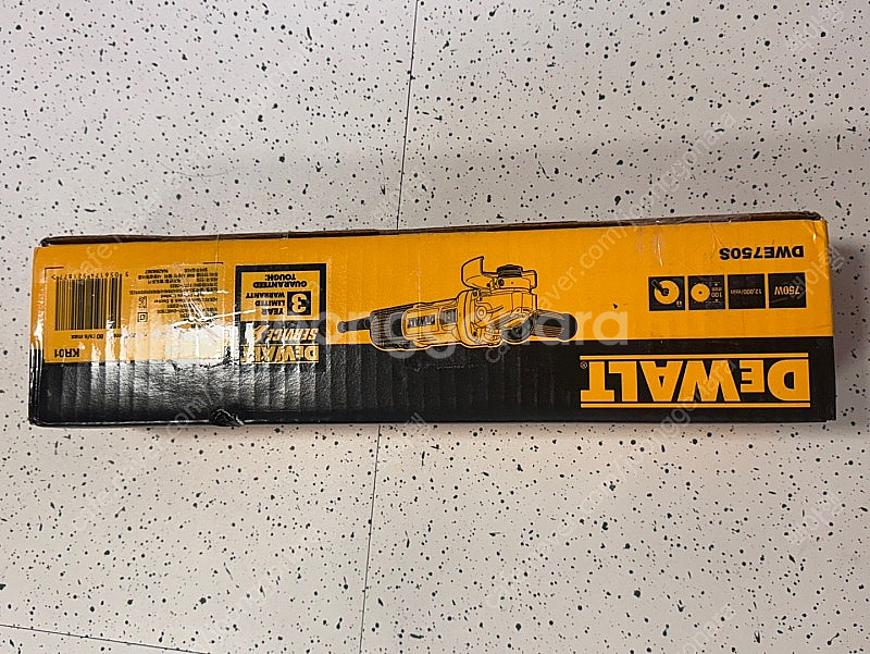 디월트 유선 그라인더 미개봉 새제품--0