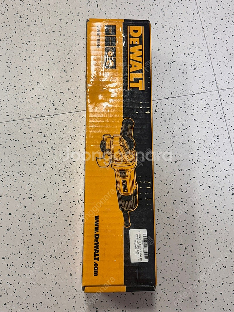 디월트 유선 그라인더 미개봉 새제품--1