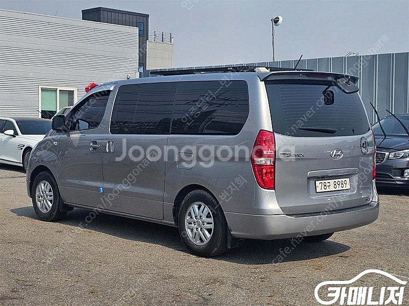 [현대]그랜드 스타렉스 캠핑카 2WD 중고차 판매합니다--4