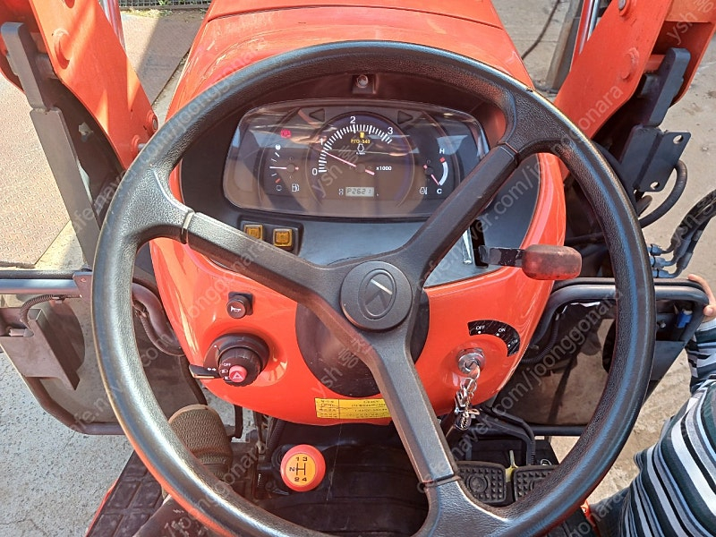 구보다트랙터L44sv 이미지