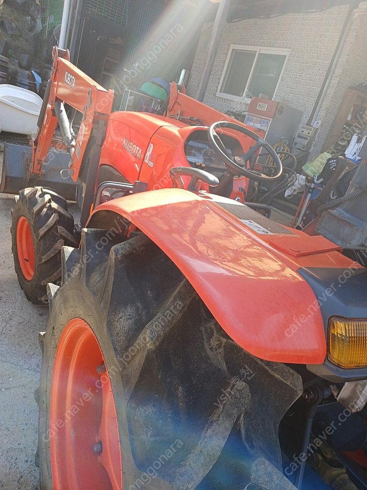 구보다트랙터L44sv 이미지