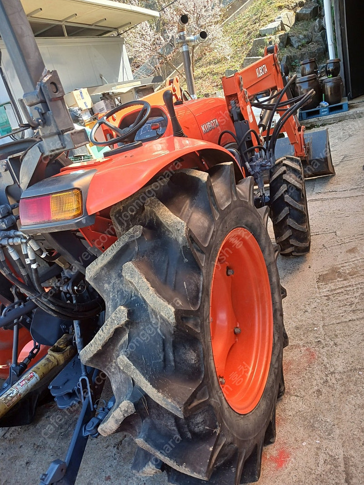 구보다트랙터L44sv 이미지