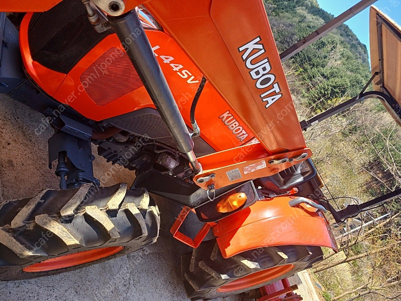 구보다트랙터L44sv 이미지