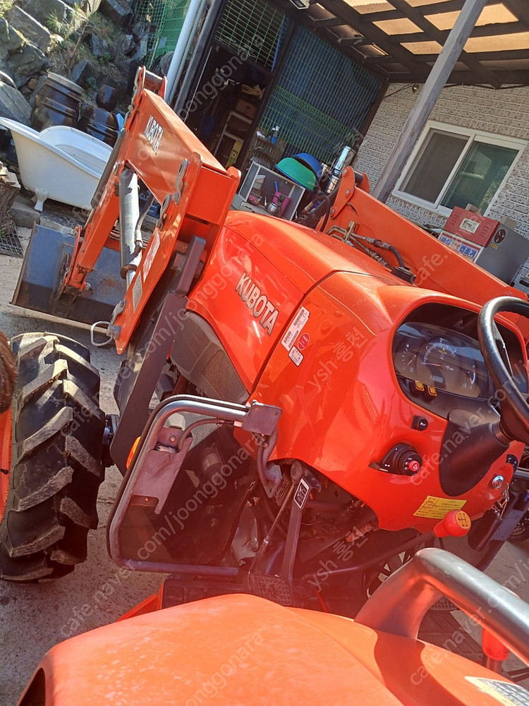 구보다트랙터L44sv 이미지