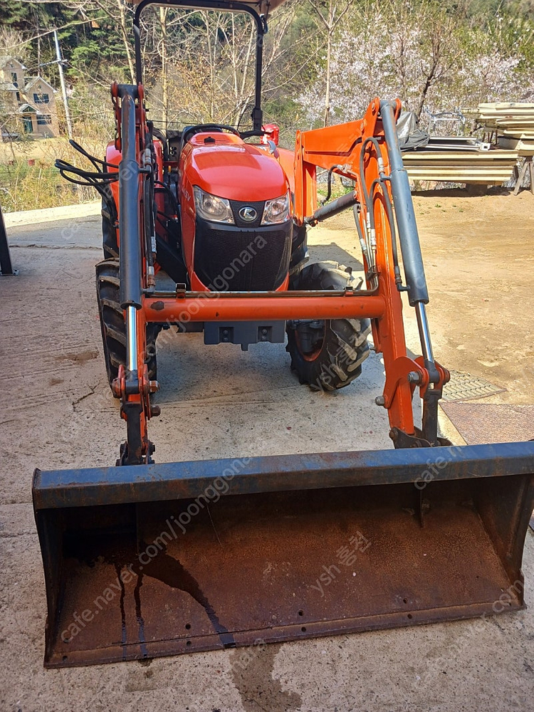 구보다트랙터L44sv 이미지