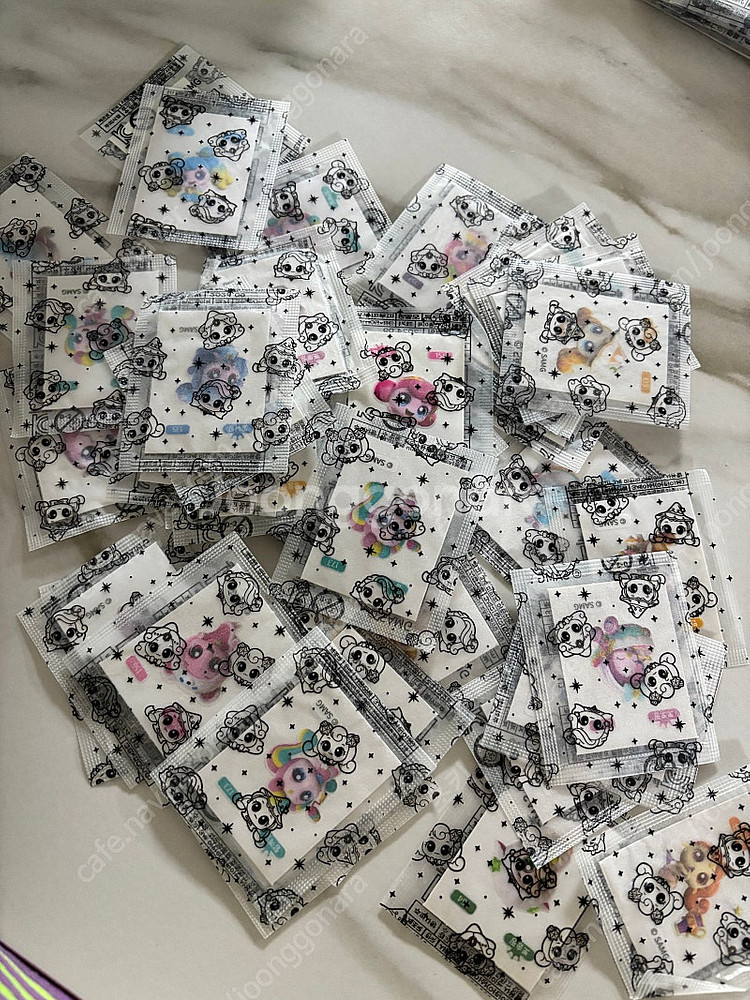 티니핑 띠부씰--0