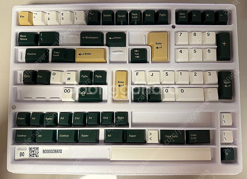 Gmk british racing green r2 ba...--2