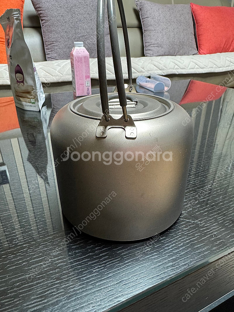 알마센 티타늄 티포트 주전자--4