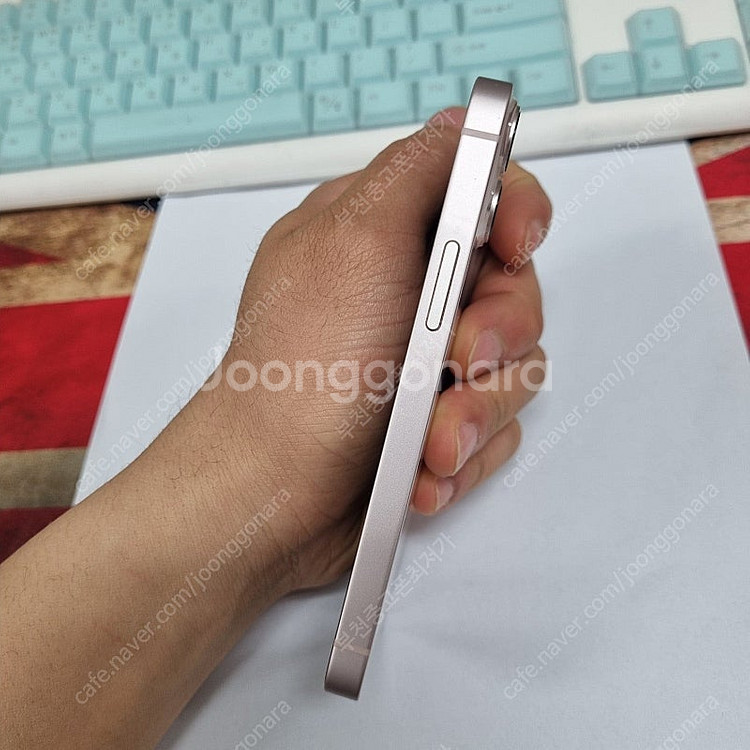 005667 아이폰13미니 256 핑크 중고폰 40만 ...--5