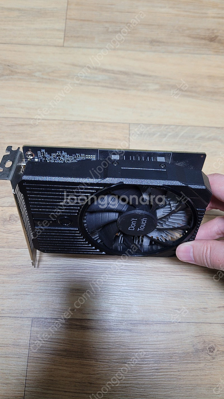 지포스 Geforce GTX1650 4G GDDR5 택포 86000원--4