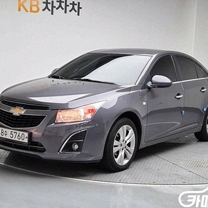 [쉐보레]크루즈 1.8LTZ + (5인승) 2013 년 휘발유 중고차 전액할부 중고차리스 중고차수출