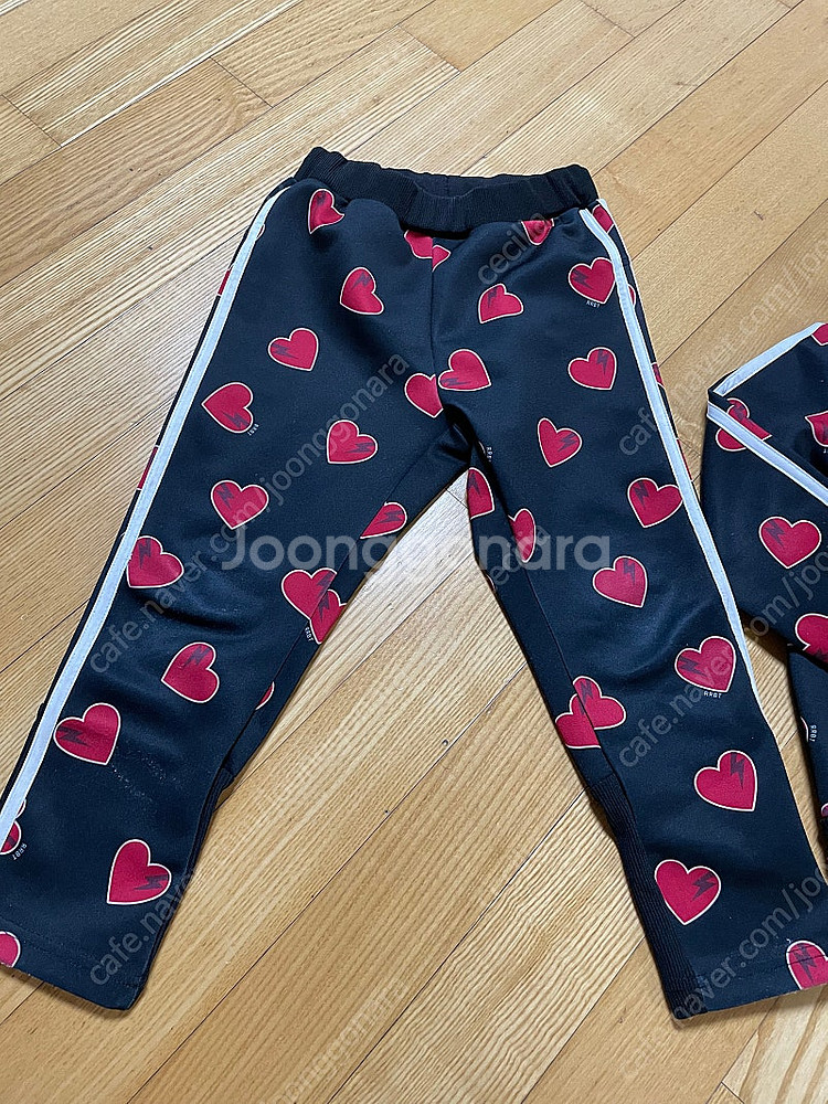 알로봇 여아 상하복세트--2