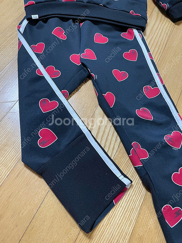 알로봇 여아 상하복세트--3