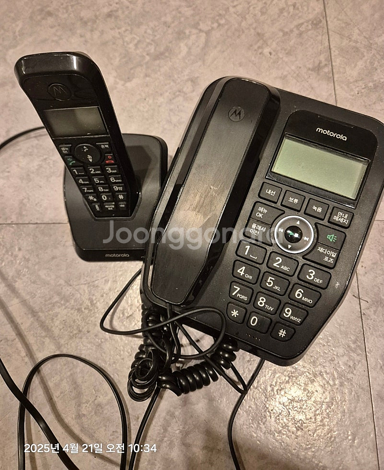 모토로라 전화기 SC250A--0