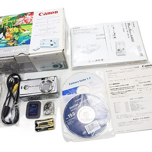 캐논 파워샷(POWERSHOT) A400 디카 A급 풀박스