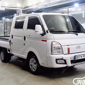 [소형화물][카고]포터2 (LPG2.5터보) 더블캡/초장축/2WD 프리미엄 (5인승 /1톤) 중고차중고차매입전액할부저신용자신불자소액할부현금카드 전부 가능합니다!