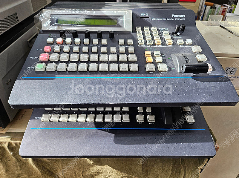 Panasonic 파나소닉 영상 스위처 AV-HS400...--0