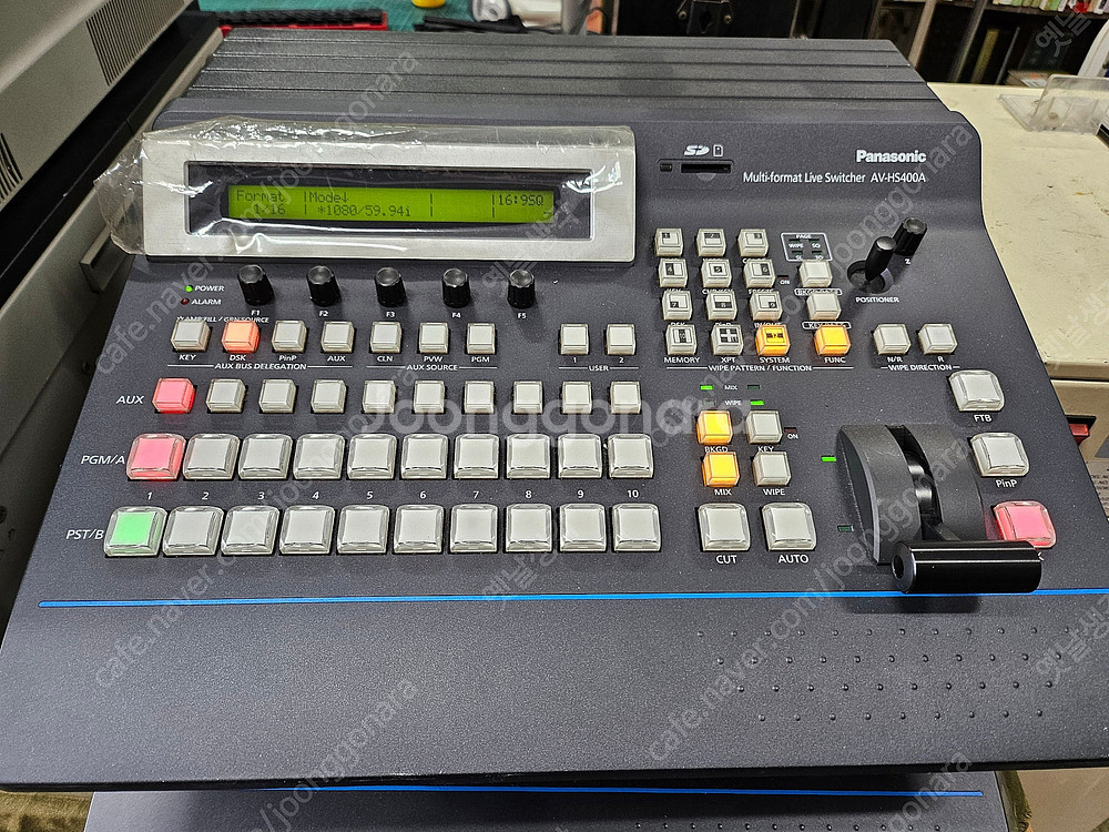 Panasonic 파나소닉 영상 스위처 AV-HS400...--4