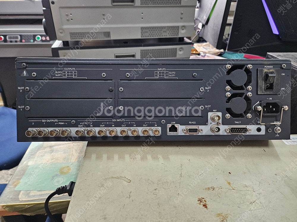 Panasonic 파나소닉 영상 스위처 AV-HS400...--7