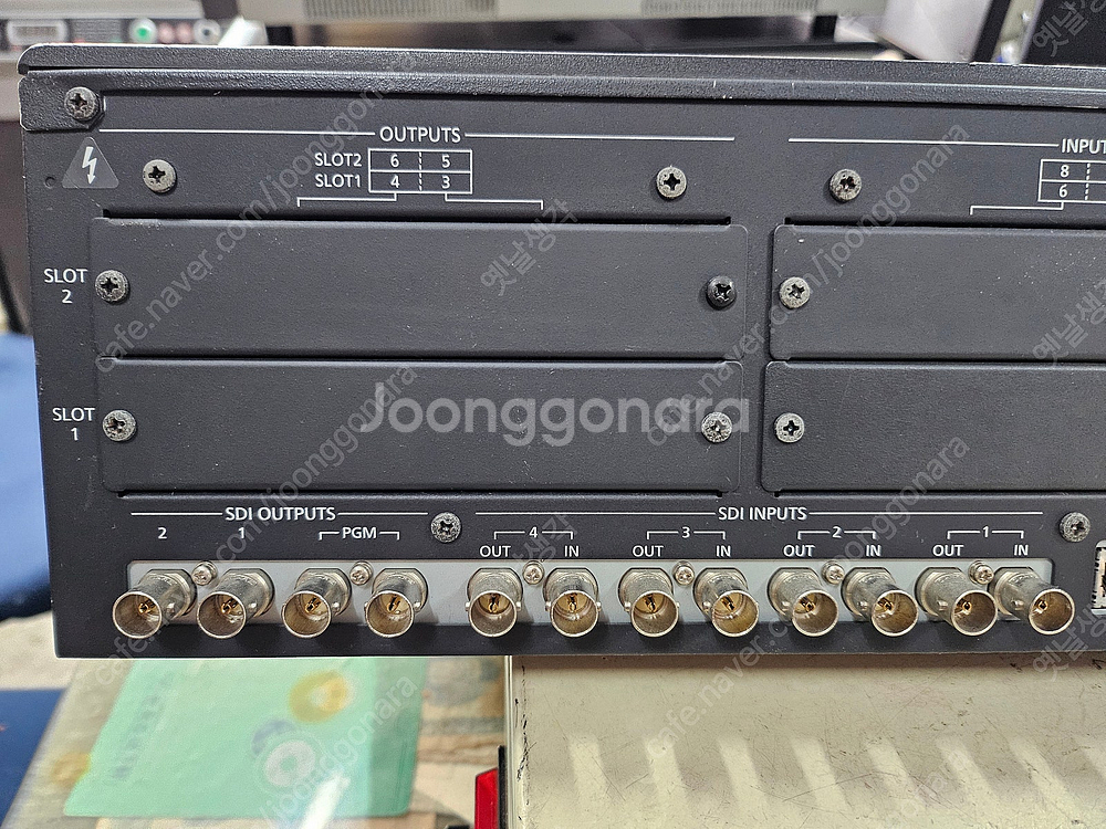 Panasonic 파나소닉 영상 스위처 AV-HS400...--8