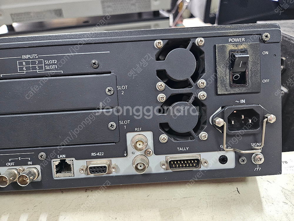 Panasonic 파나소닉 영상 스위처 AV-HS400...--9