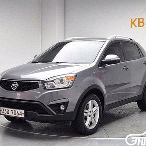 [KG모빌리티(쌍용) ]뉴코란도C 2WD 2.0 CVT (5인승) 2014 년 경유 중고 중고차 전액할부☆중고차리스☆중고차수출