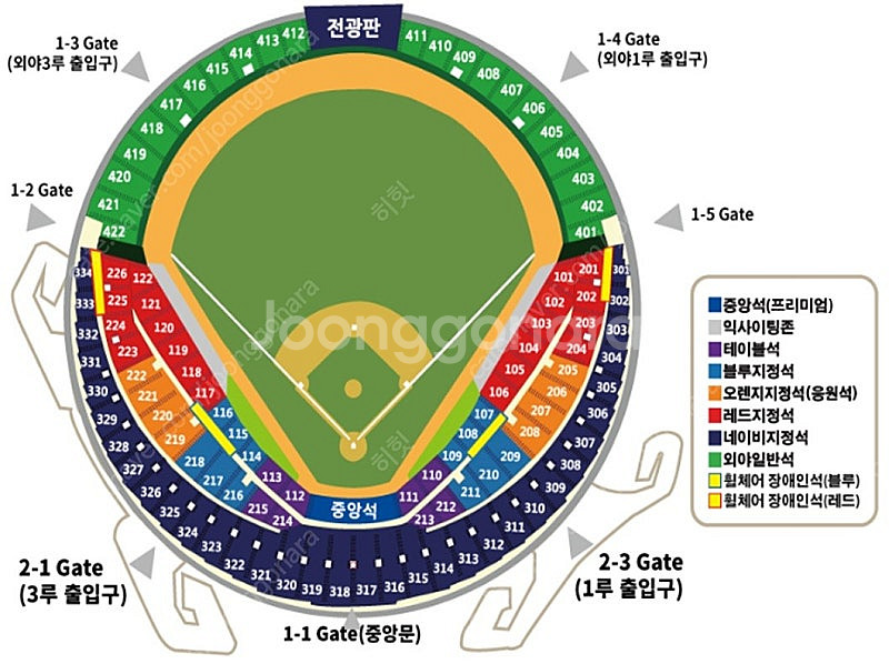 4/29 두산 vs KT 3루 테이블석(아임비타존) 2...--0