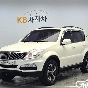 [KG모빌리티(쌍용) ]렉스턴W 2.0 4WD RX7 프레스티지 (7인승) 2015 년 경유 중고 중고차 전액할부☆중고차리스☆중고차수출