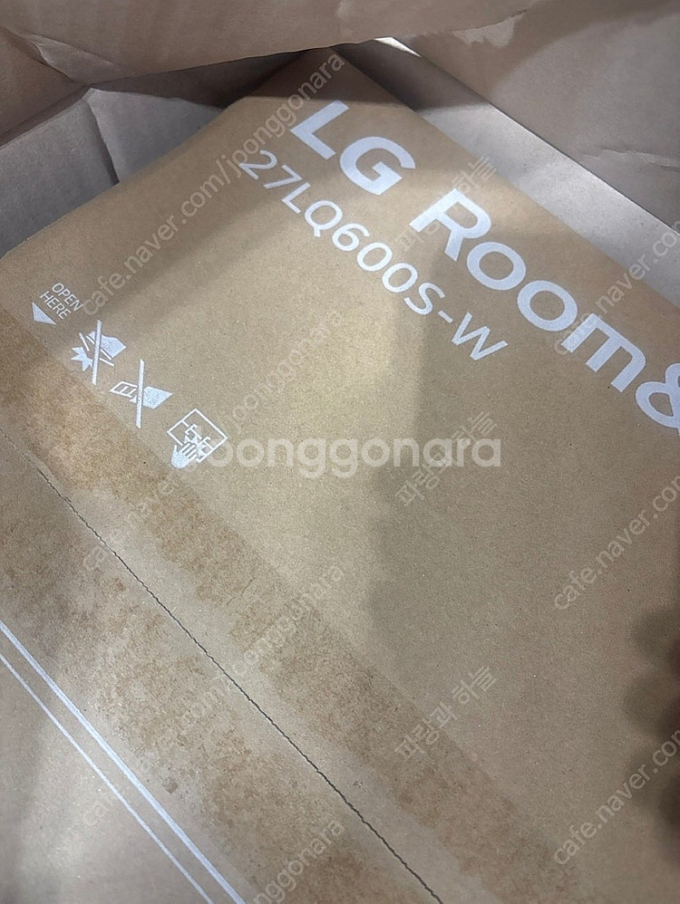 LG 룸앤티비 2세대 미개봉 새제품 판매!!--1