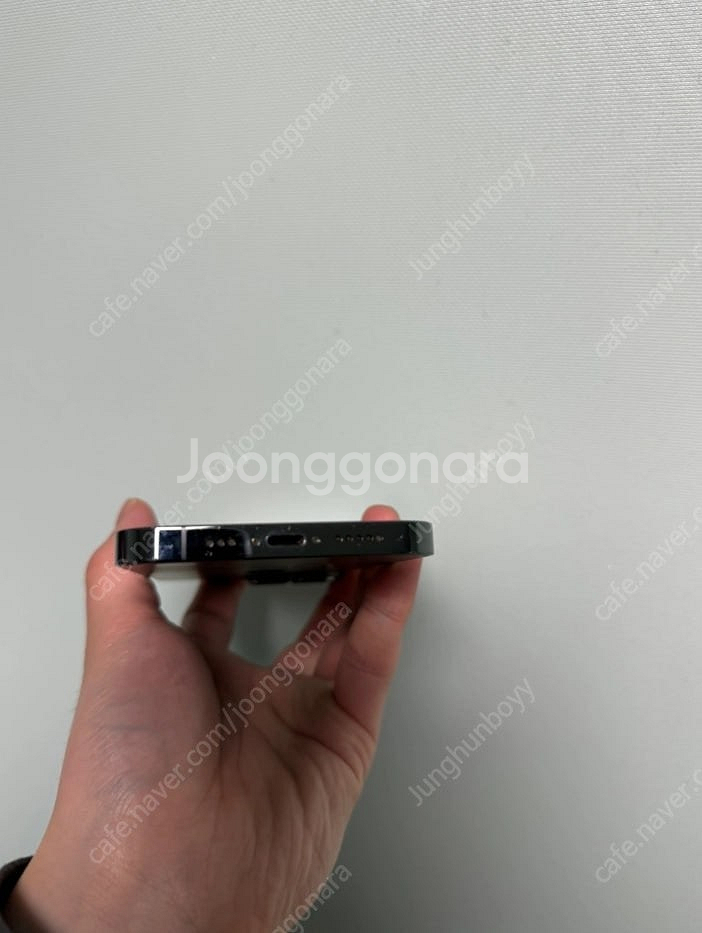 아이폰 13프로 알파인그린 128기가--3