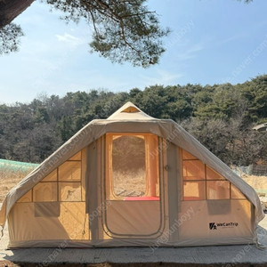 위킨트립 예튼 3.4에어텐트 팝니다.