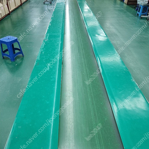 공장 컨베이어 벨트 판매합니다 (길이 총 14M)