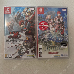닌텐도 타이틀 판매합니다 (이스8/이스 노딕스(미개봉)/페이트 사무라이 램넌트/로맨싱 사가2 리벤지)