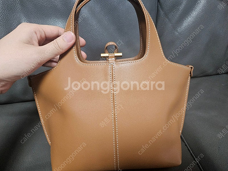 아틀리에드루멘 쁘띠 파니에 가방 파니에 쁘띠 가방 카멜...--2