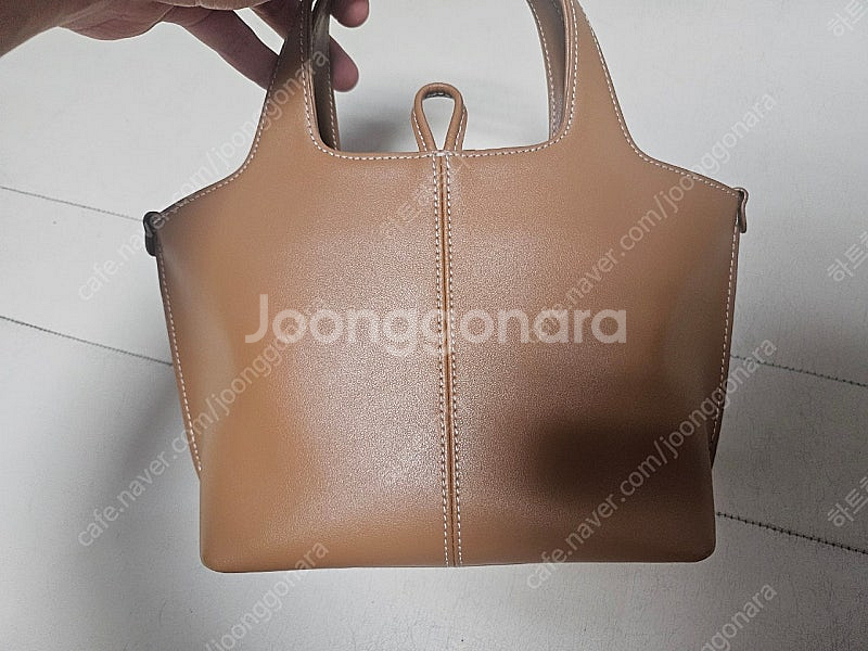 아틀리에드루멘 쁘띠 파니에 가방 파니에 쁘띠 가방 카멜...--3