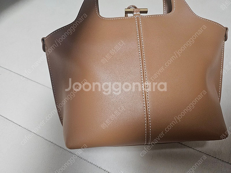 아틀리에드루멘 쁘띠 파니에 가방 파니에 쁘띠 가방 카멜...--6
