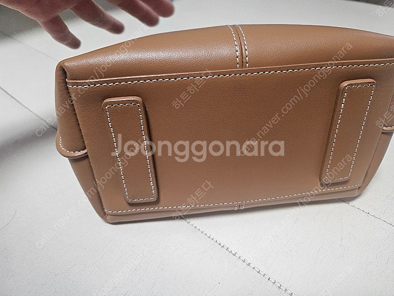 아틀리에드루멘 쁘띠 파니에 가방 파니에 쁘띠 가방 카멜...--9