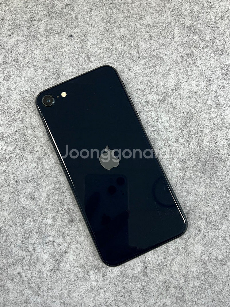 (자급제) 아이폰SE3 블랙 64G 미파손 A급 단말기...--0