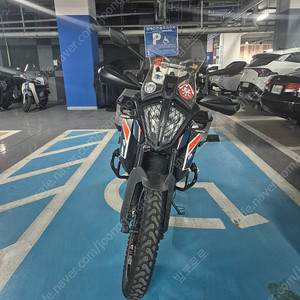 KTM 390ADV 풀튜닝