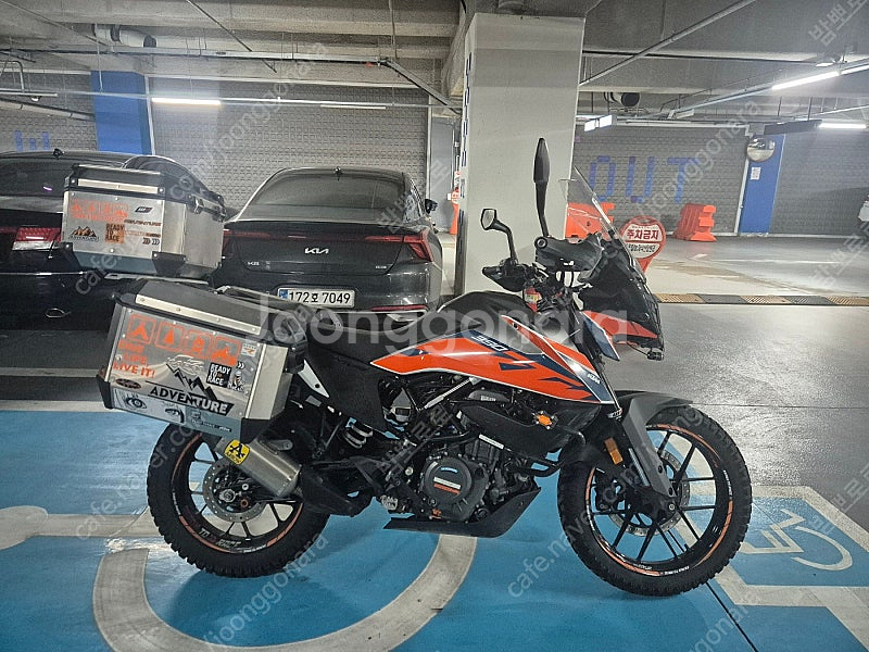 KTM 390ADV 풀튜닝--3