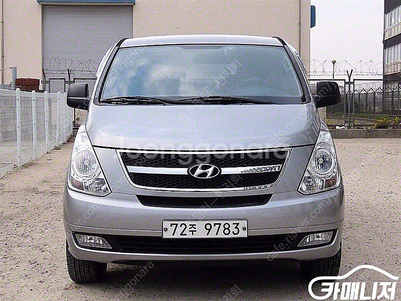 [현대]그랜드 스타렉스 12인승 왜건 4WD CVX 럭...--0