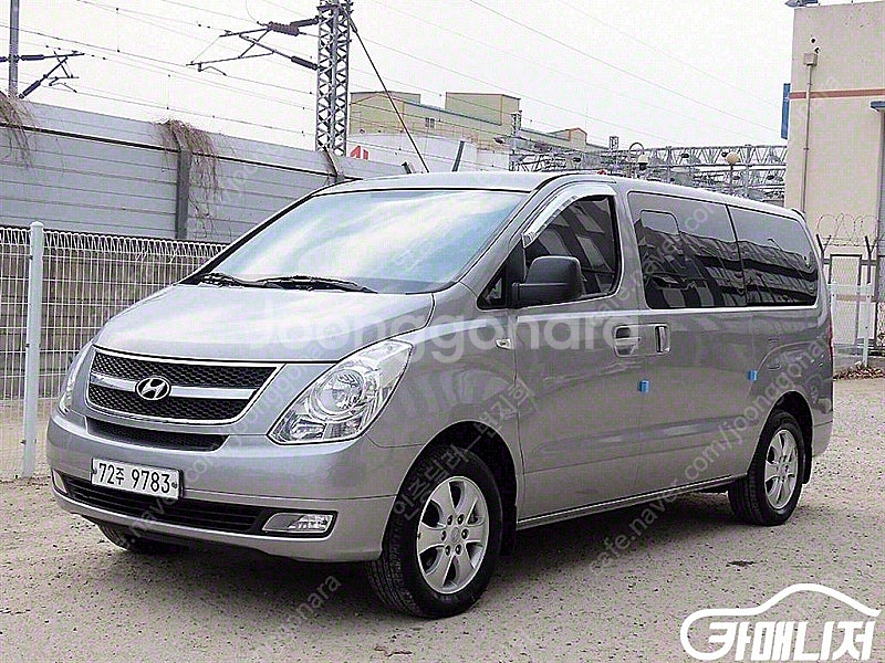 [현대]그랜드 스타렉스 12인승 왜건 4WD CVX 럭...--2