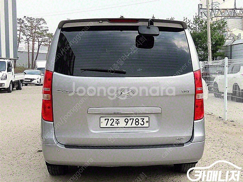 [현대]그랜드 스타렉스 12인승 왜건 4WD CVX 럭...--4