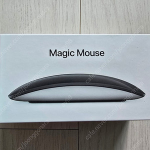 [대구/택배] Apple Magic Mouse - 블랙 Multi-Touch 표면 - 단순개봉 미사용품