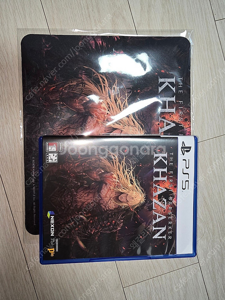 (택포)ps5 퍼스트버서커 카잔 코드미사용+마우스패드 ...--0