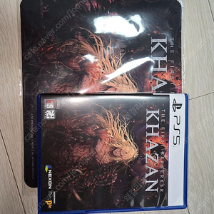 (택포)ps5 퍼스트버서커 카잔 코드미사용+마우스패드 팝니다