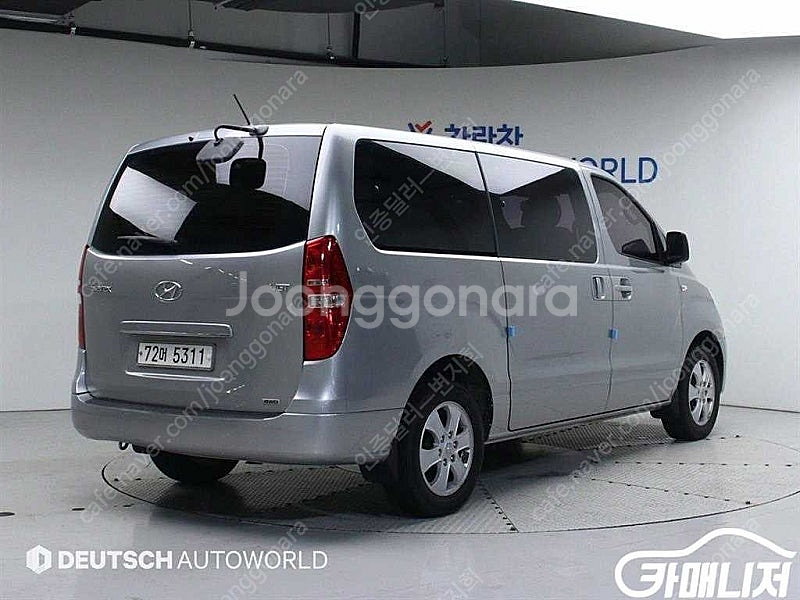 [현대]그랜드 스타렉스 12인승 왜건 4WD 스마트 중...--2